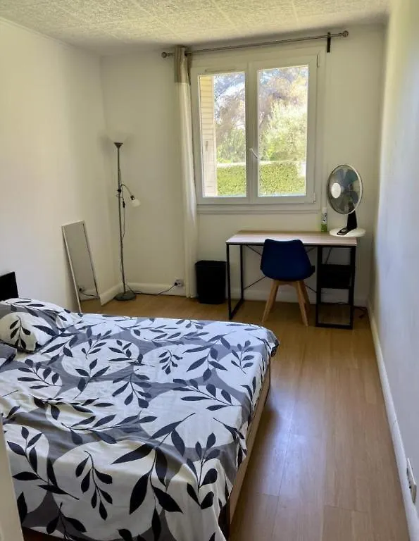 Peaceful Nice Apartment Garden View, 20 Min From Beach