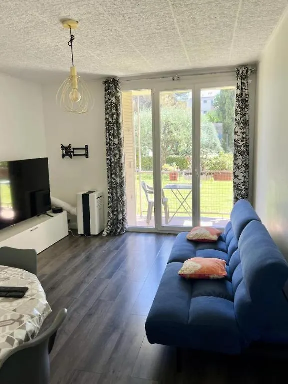 Peaceful Nice Apartment Garden View, 20 Min From Beach location